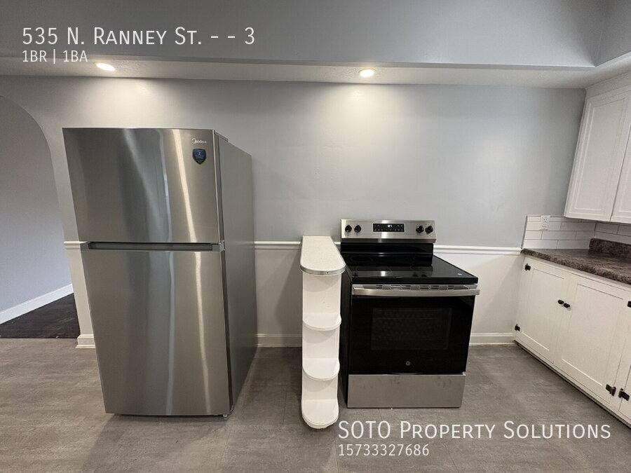 Apartment for rent at 535 N Ranney St #3, Sikeston, MO 63801