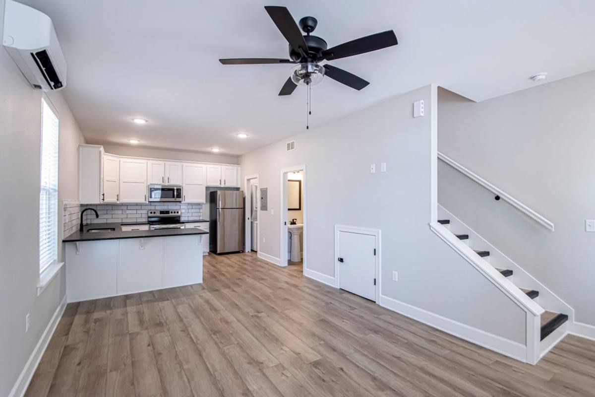 Townhouse for rent at 312 Parker St, North Little Rock, AR 72114