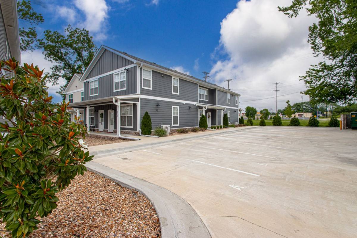 Townhouse for rent at 312 Parker St, North Little Rock, AR 72114