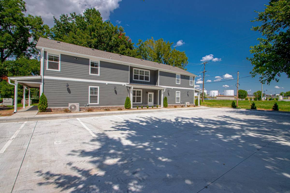 Townhouse for rent at 312 Parker St, North Little Rock, AR 72114