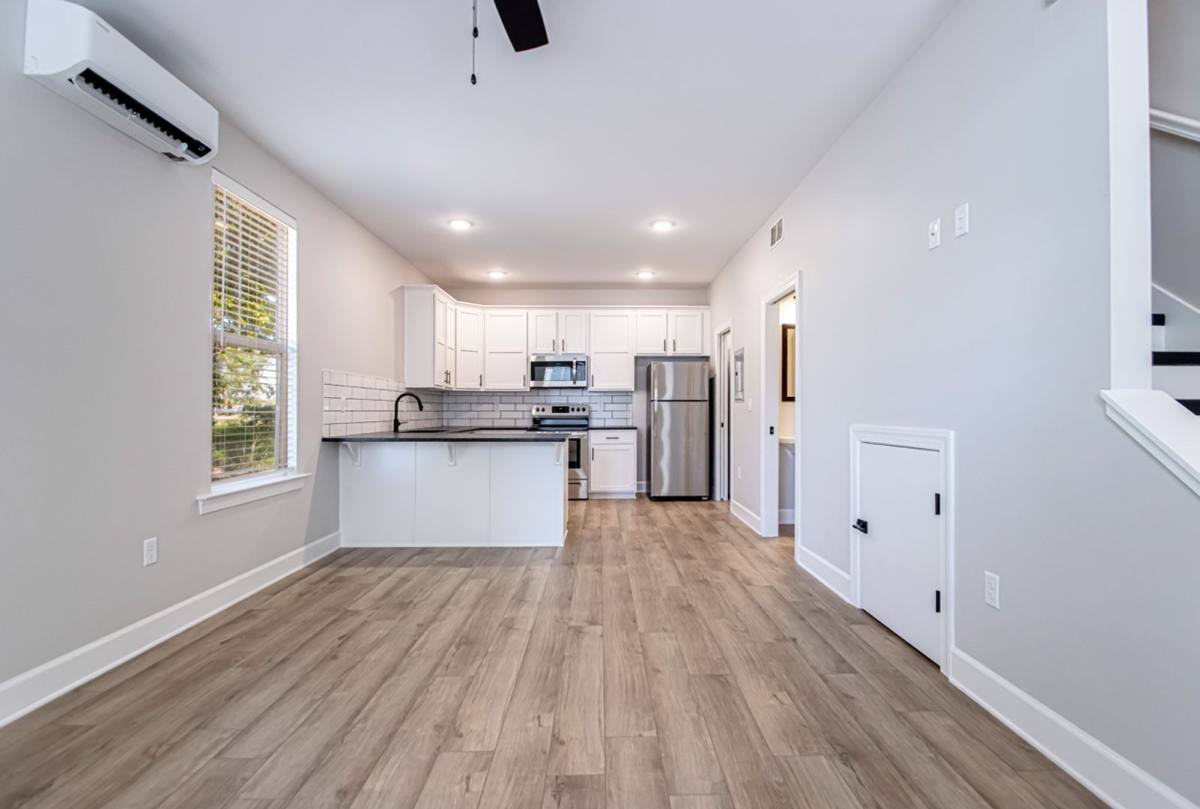 Townhouse for rent at 312 Parker St, North Little Rock, AR 72114