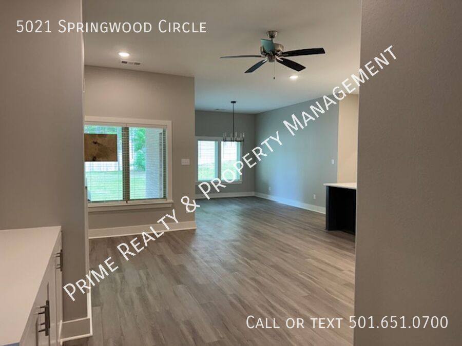 House for rent at 5021 Springwood Circle, Bryant, AR 72022