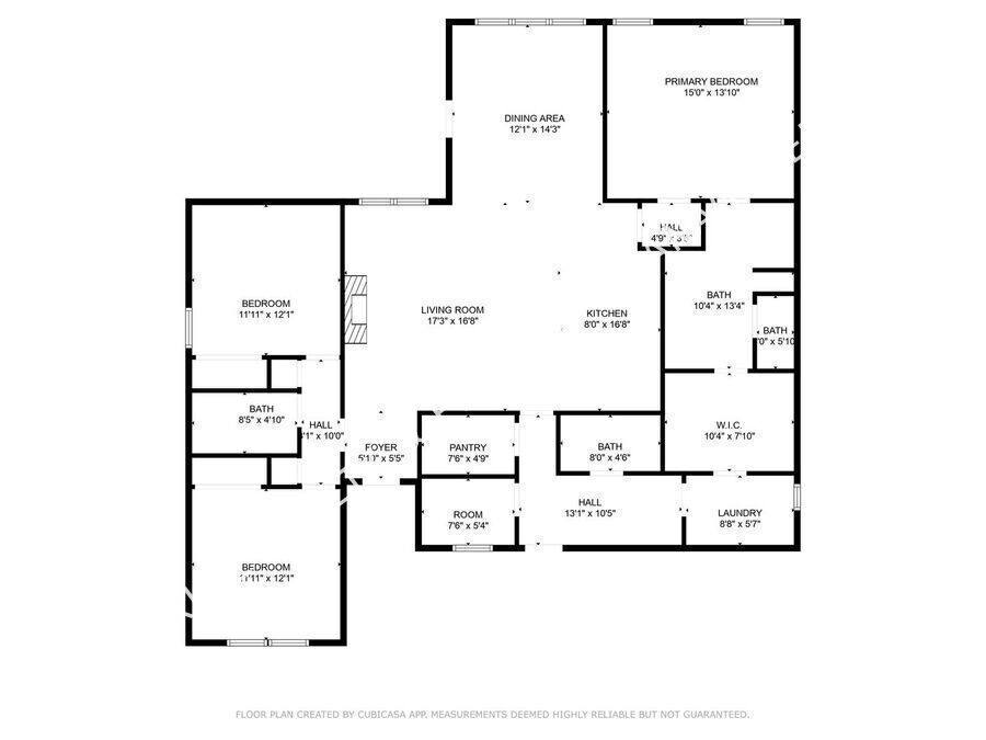 House for rent at 5021 Springwood Circle, Bryant, AR 72022