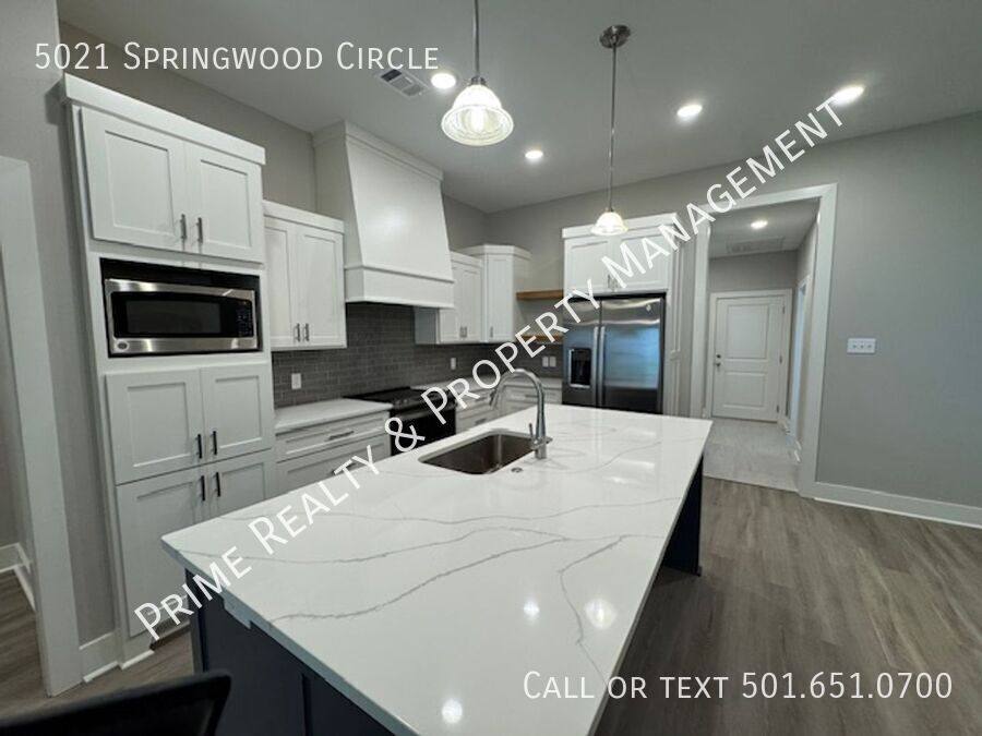 House for rent at 5021 Springwood Circle, Bryant, AR 72022