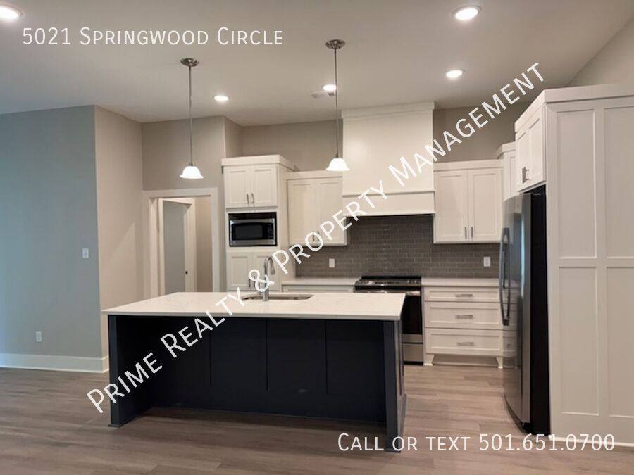 House for rent at 5021 Springwood Circle, Bryant, AR 72022