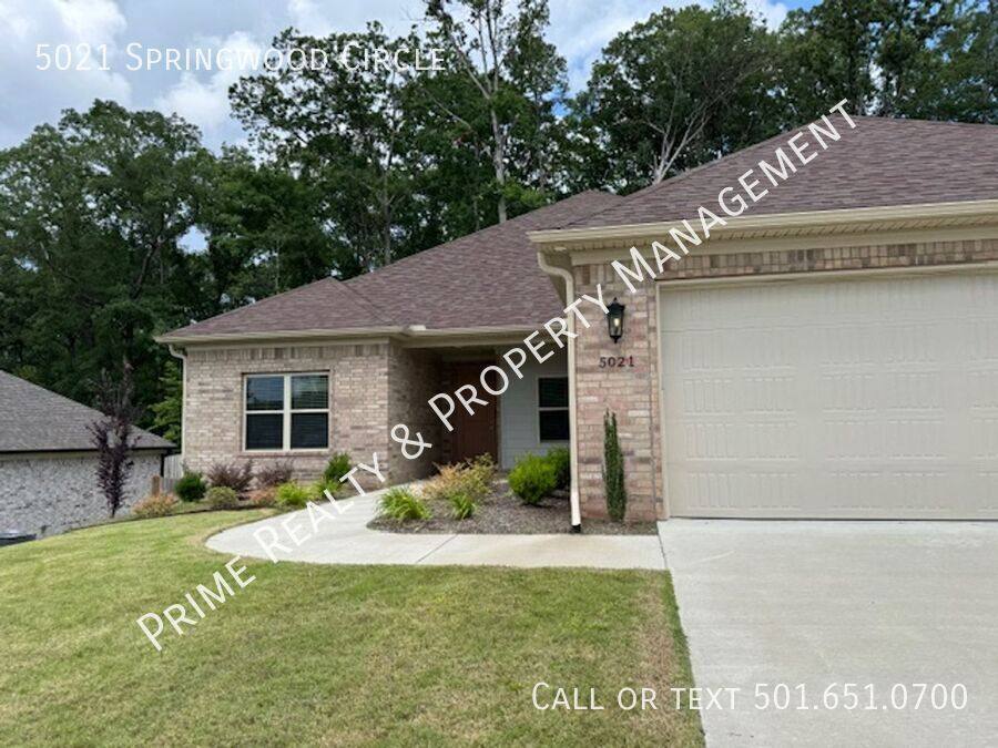 House for rent at 5021 Springwood Circle, Bryant, AR 72022