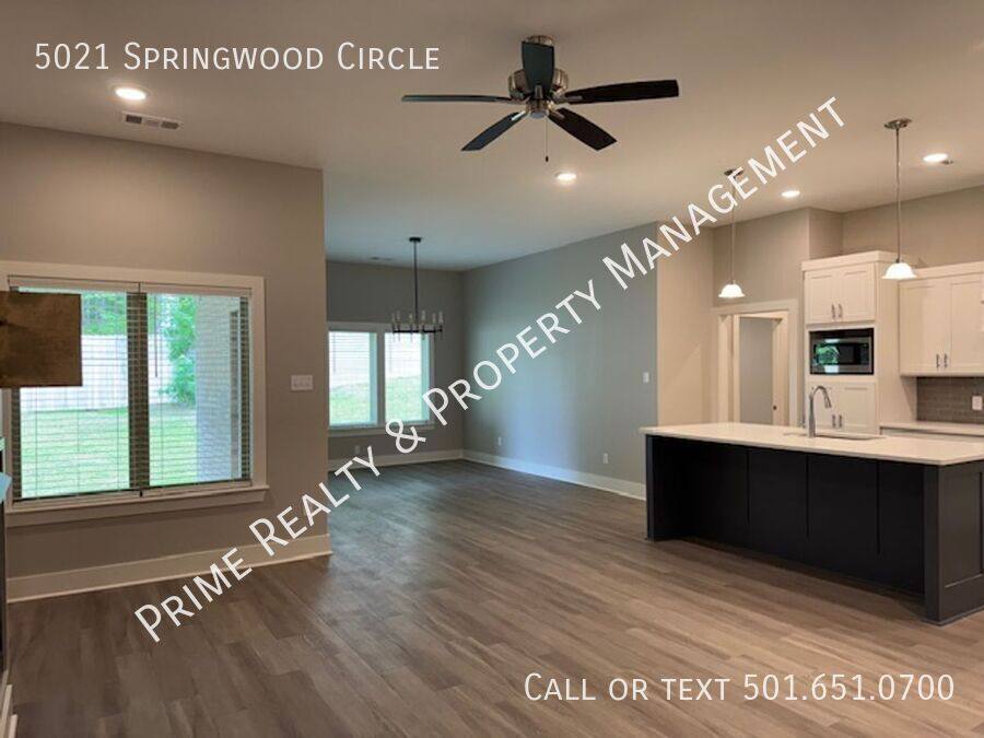 House for rent at 5021 Springwood Circle, Bryant, AR 72022
