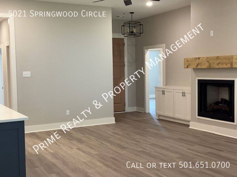 House for rent at 5021 Springwood Circle, Bryant, AR 72022