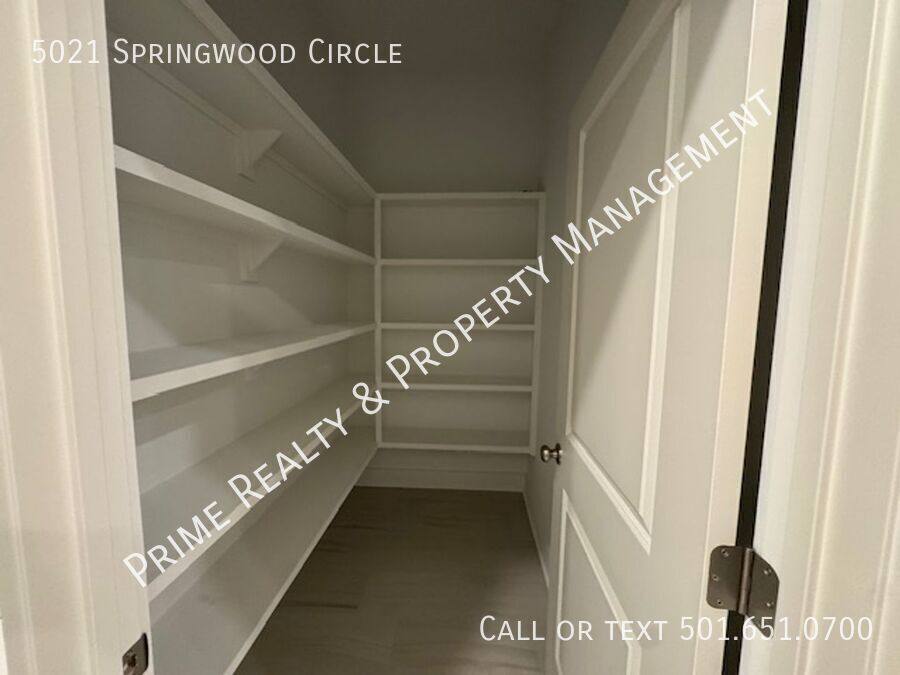 House for rent at 5021 Springwood Circle, Bryant, AR 72022