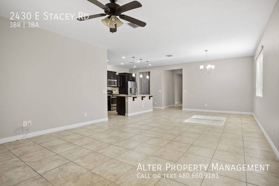House for rent at 2430 E Stacey Rd, Gilbert, AZ 85298