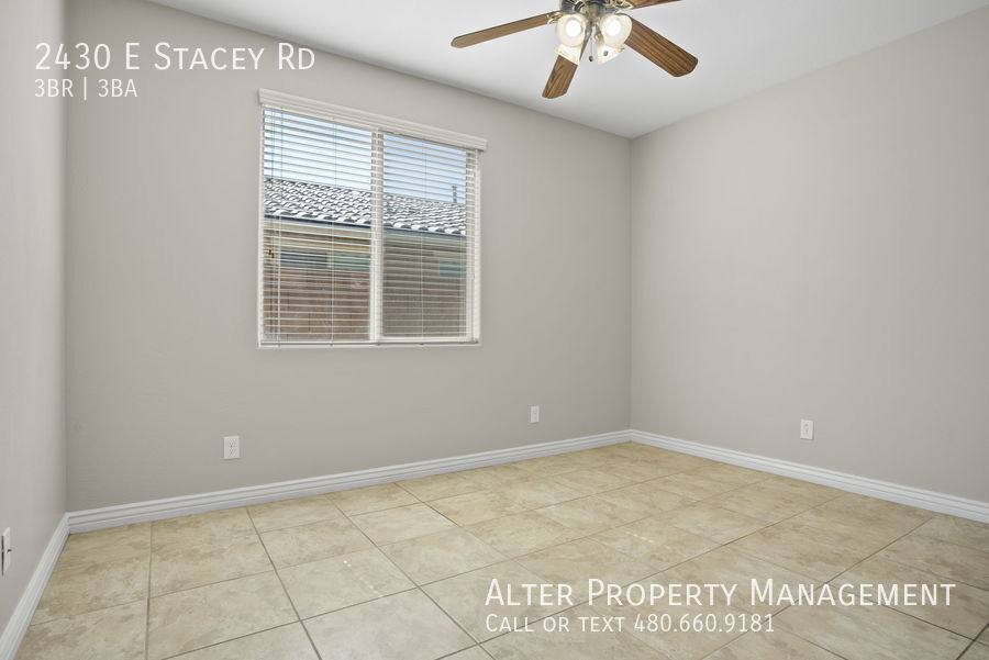 House for rent at 2430 E Stacey Rd, Gilbert, AZ 85298