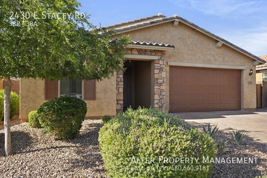 House for rent at 2430 E Stacey Rd, Gilbert, AZ 85298