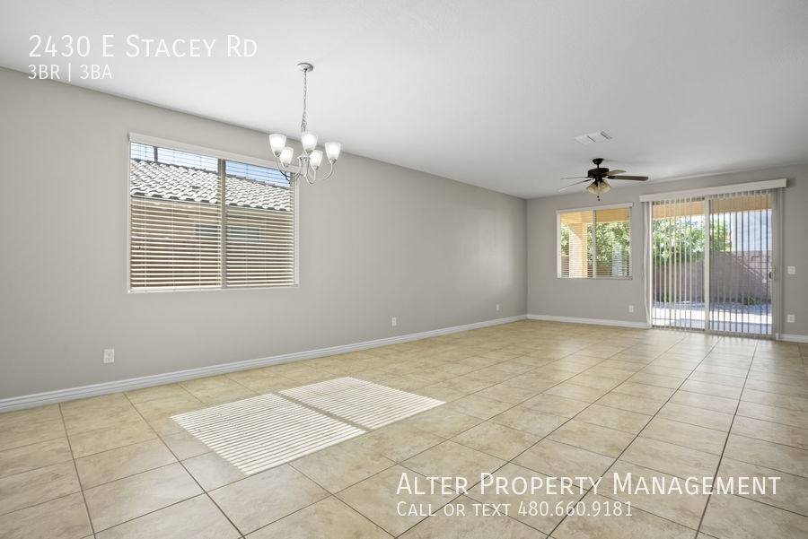 House for rent at 2430 E Stacey Rd, Gilbert, AZ 85298