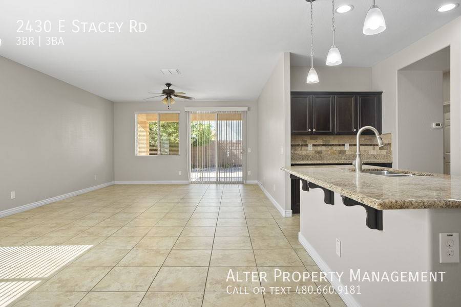 House for rent at 2430 E Stacey Rd, Gilbert, AZ 85298