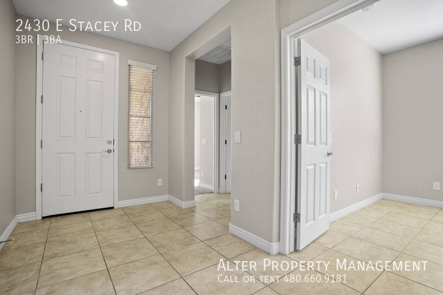 House for rent at 2430 E Stacey Rd, Gilbert, AZ 85298