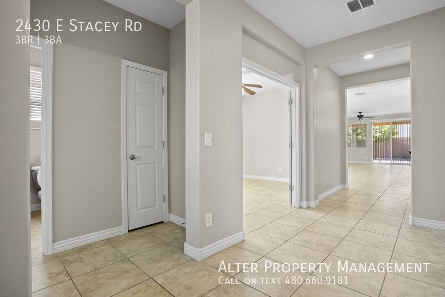 House for rent at 2430 E Stacey Rd, Gilbert, AZ 85298