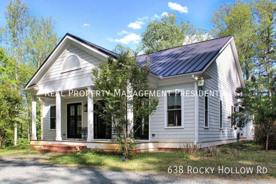 House for rent at 638 Rocky Hollow Rd, Charlottesville, VA 22911