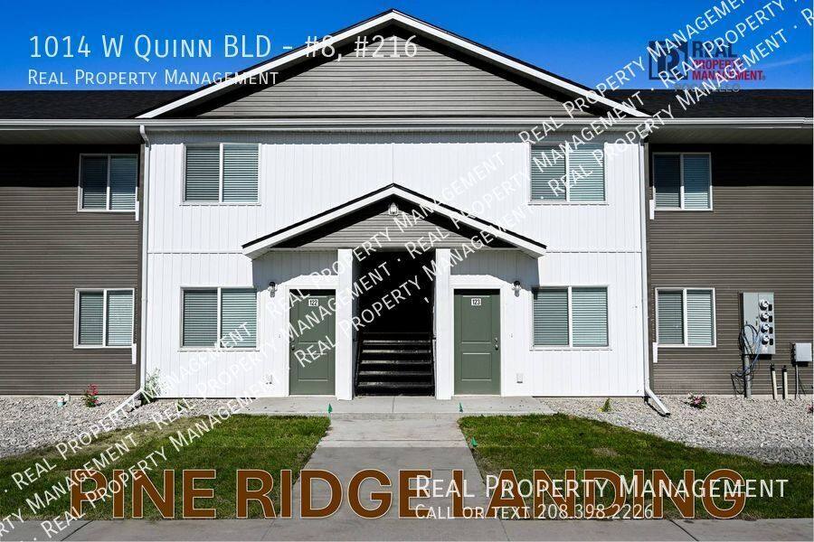 Apartment for rent at 1014 W Quinn Bld #8, Pocatello, ID 83202