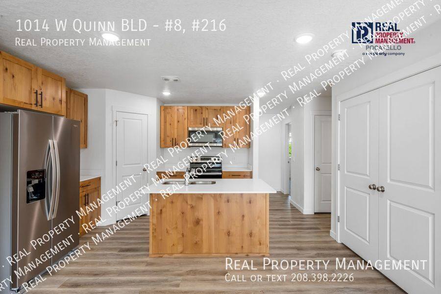 Apartment for rent at 1014 W Quinn Bld #8, Pocatello, ID 83202