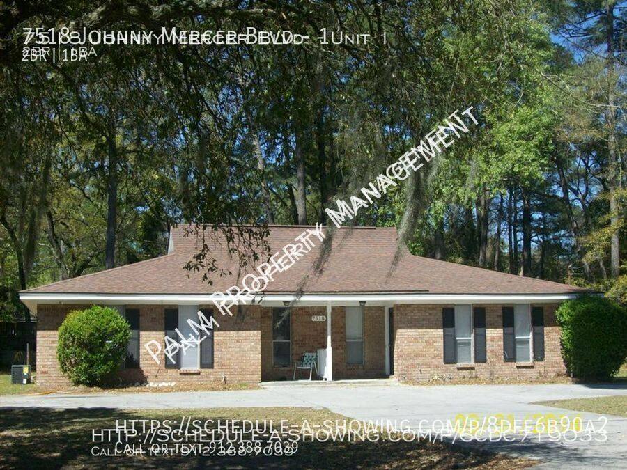 House for rent at 7518 Johnny Mercer Blvd #1, Savannah, GA 31410