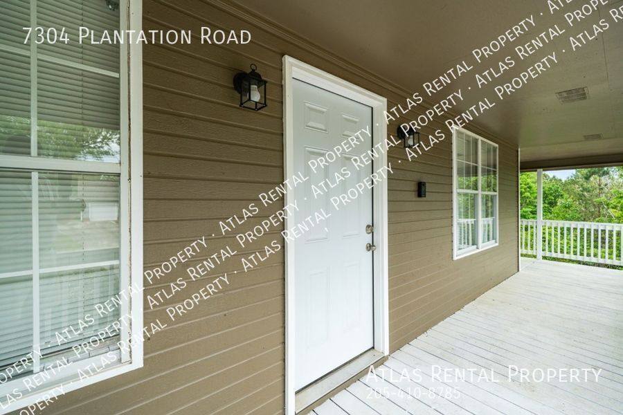 House for rent at 7304 Plantation Rd, Pinson, AL 35126