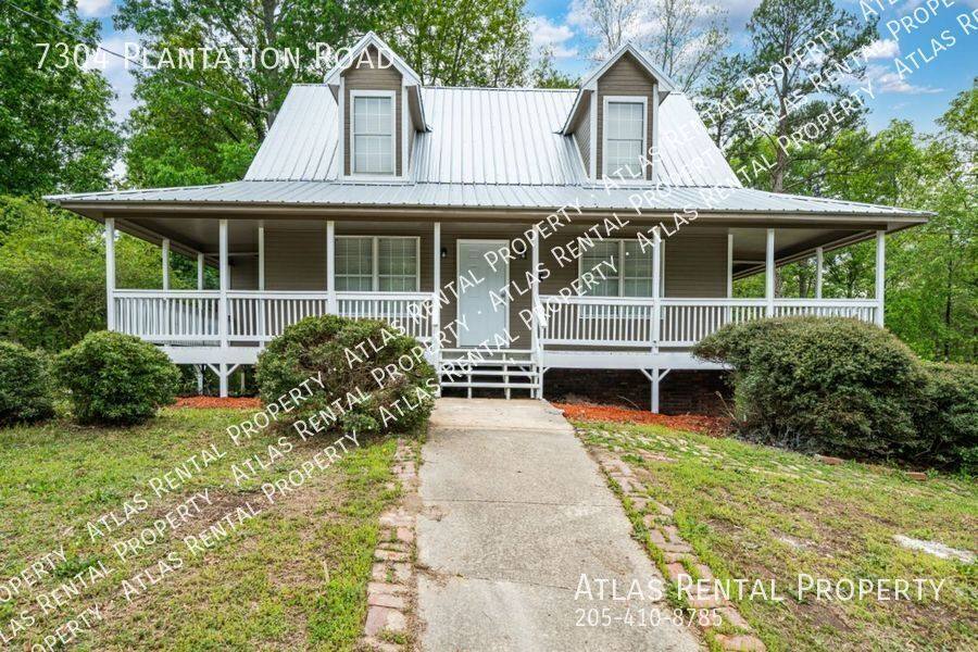 House for rent at 7304 Plantation Rd, Pinson, AL 35126