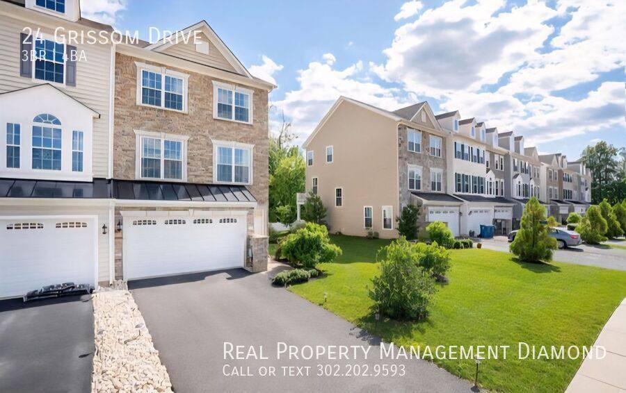 Townhouse for rent at 24 Grissom Dr, Bear, DE 19701