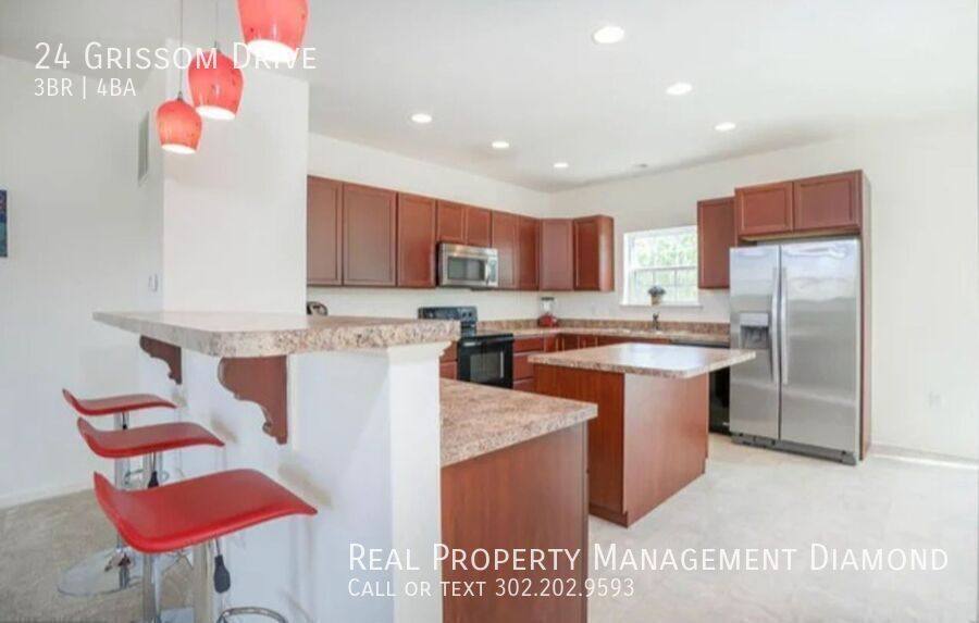 Townhouse for rent at 24 Grissom Dr, Bear, DE 19701