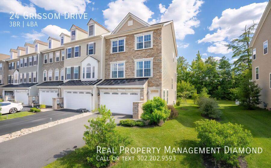 Townhouse for rent at 24 Grissom Dr, Bear, DE 19701