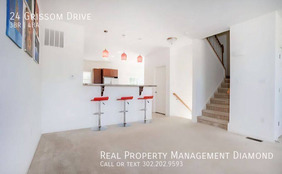 Townhouse for rent at 24 Grissom Dr, Bear, DE 19701