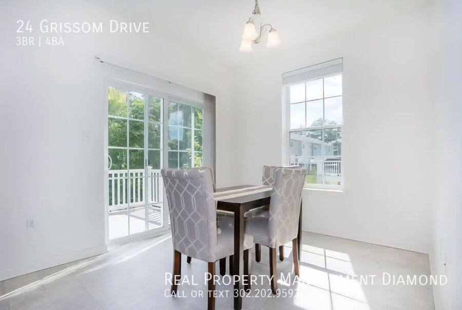 Townhouse for rent at 24 Grissom Dr, Bear, DE 19701