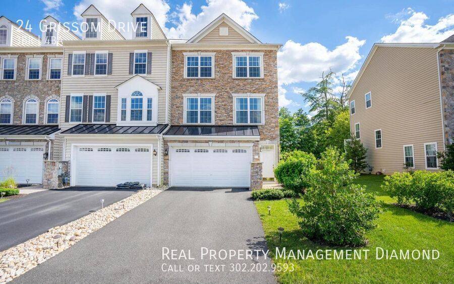 Townhouse for rent at 24 Grissom Dr, Bear, DE 19701
