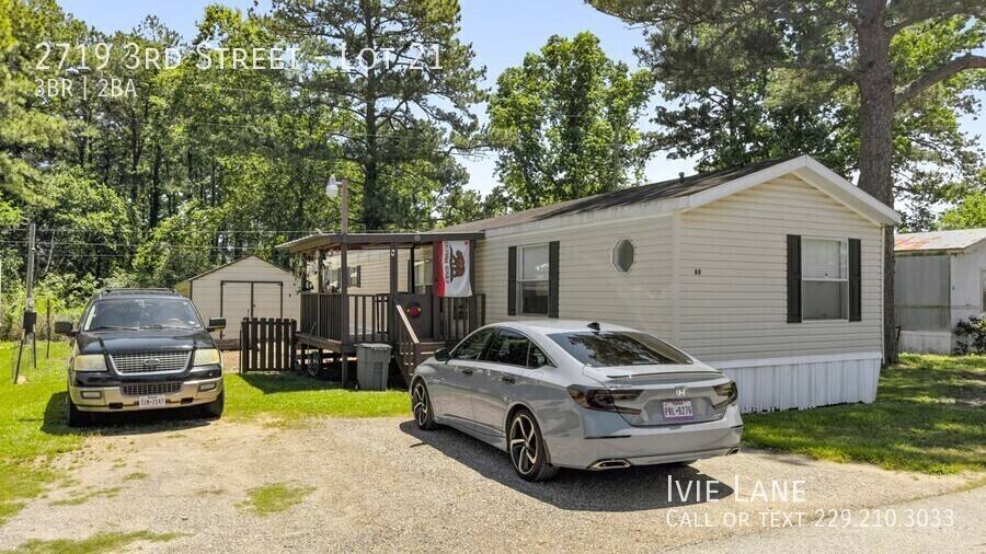 House for rent at 2719 3rd St #21, Huffman, TX 77336