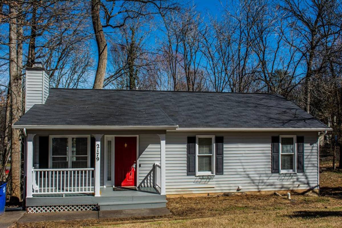 House for rent at 2179 Dave St, Winston Salem, NC 27127