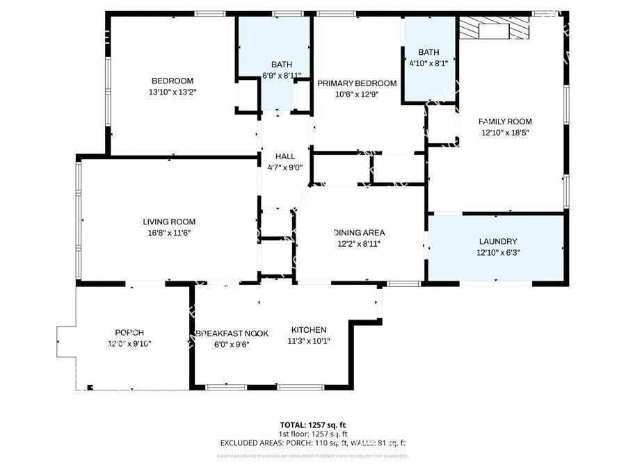 House for rent at 408 Miles Ave, Birmingham, AL 35214