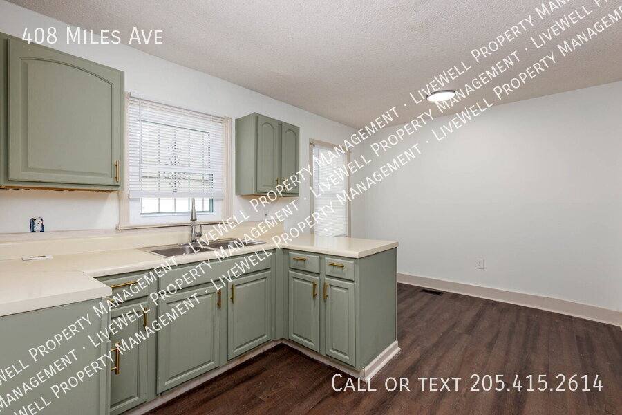 House for rent at 408 Miles Ave, Birmingham, AL 35214