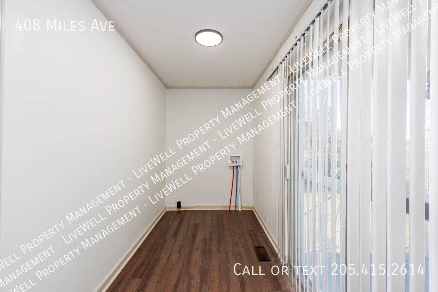 House for rent at 408 Miles Ave, Birmingham, AL 35214
