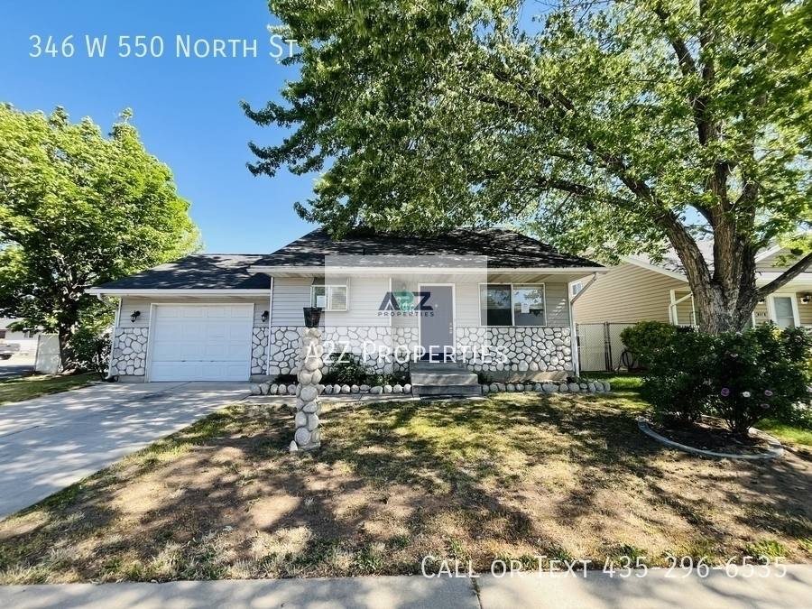 House for rent at 346 W 550 N St, Orem, UT 84057