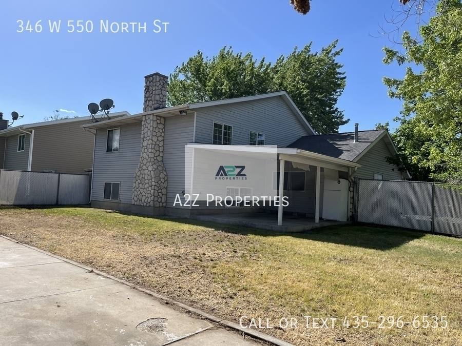 House for rent at 346 W 550 N St, Orem, UT 84057