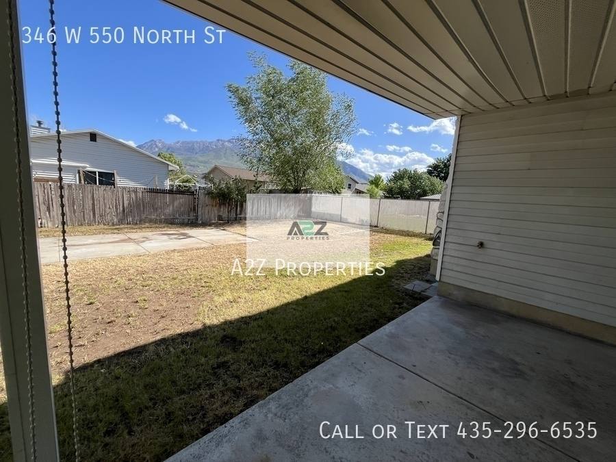 House for rent at 346 W 550 N St, Orem, UT 84057