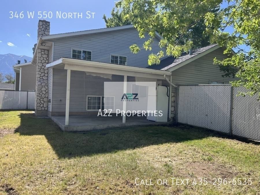 House for rent at 346 W 550 N St, Orem, UT 84057