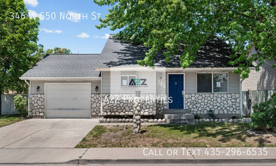 House for rent at 346 W 550 N St, Orem, UT 84057