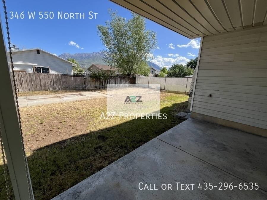 House for rent at 346 W 550 N St, Orem, UT 84057