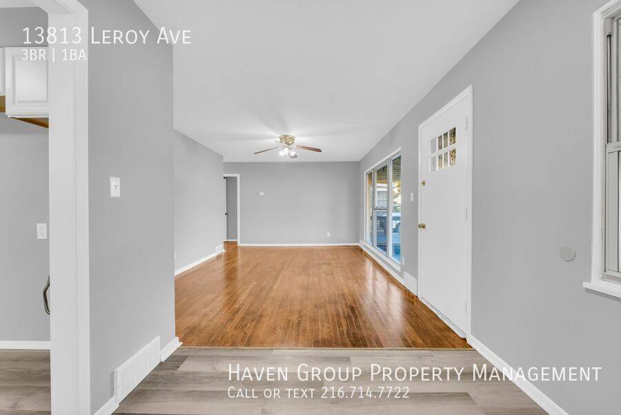 House for rent at 13813 Leroy Ave, Cleveland, OH 44135