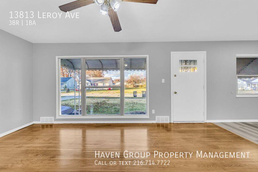 House for rent at 13813 Leroy Ave, Cleveland, OH 44135