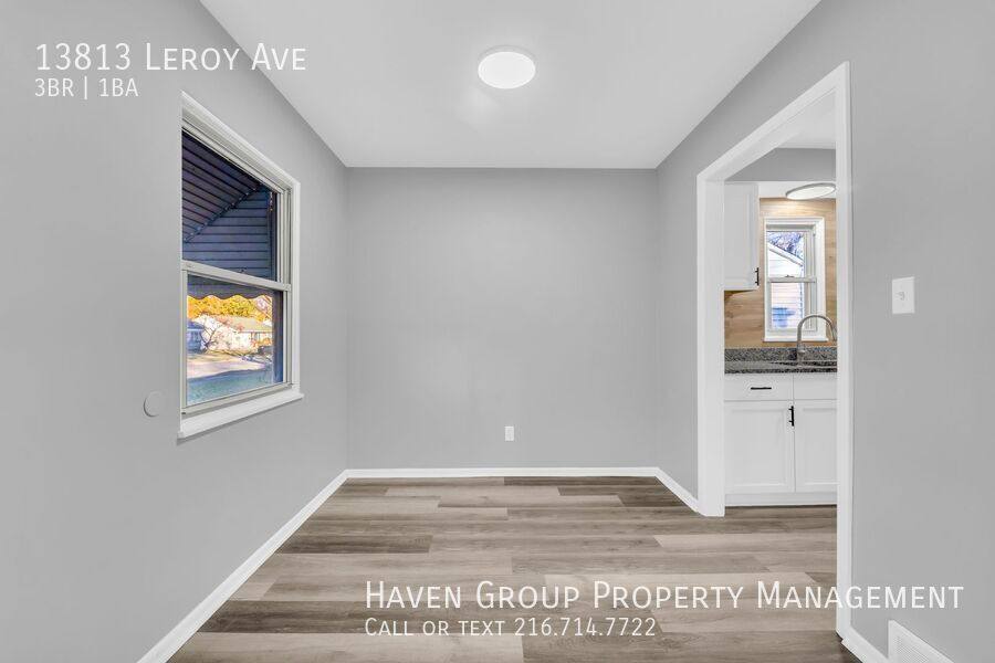 House for rent at 13813 Leroy Ave, Cleveland, OH 44135