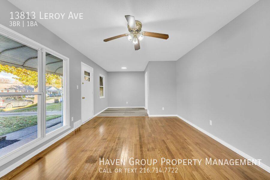 House for rent at 13813 Leroy Ave, Cleveland, OH 44135