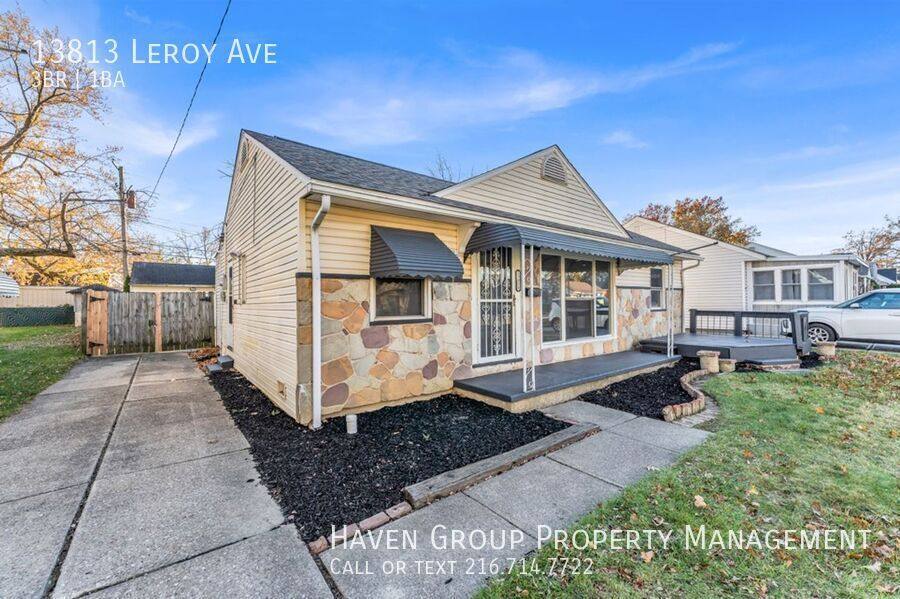 House for rent at 13813 Leroy Ave, Cleveland, OH 44135