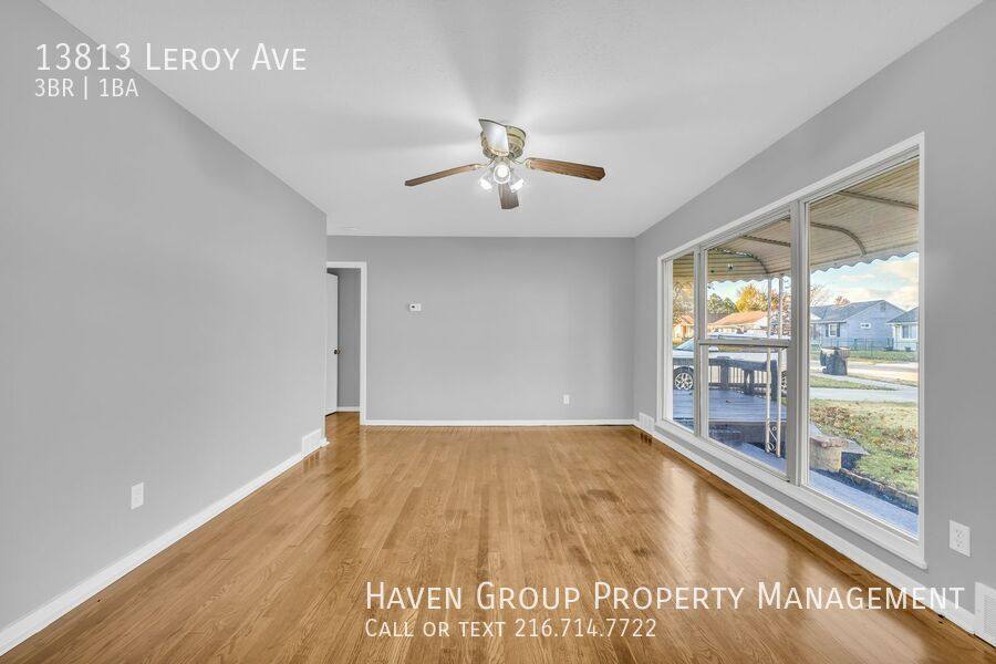 House for rent at 13813 Leroy Ave, Cleveland, OH 44135