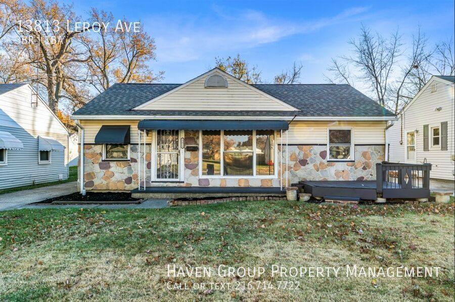 House for rent at 13813 Leroy Ave, Cleveland, OH 44135